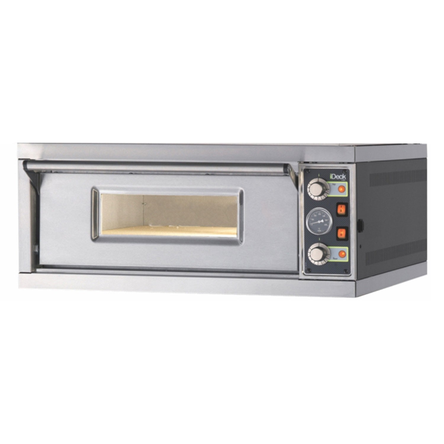 Cuptor de pizza cu control electronic, cu o camera de coacere, putere 8200 W