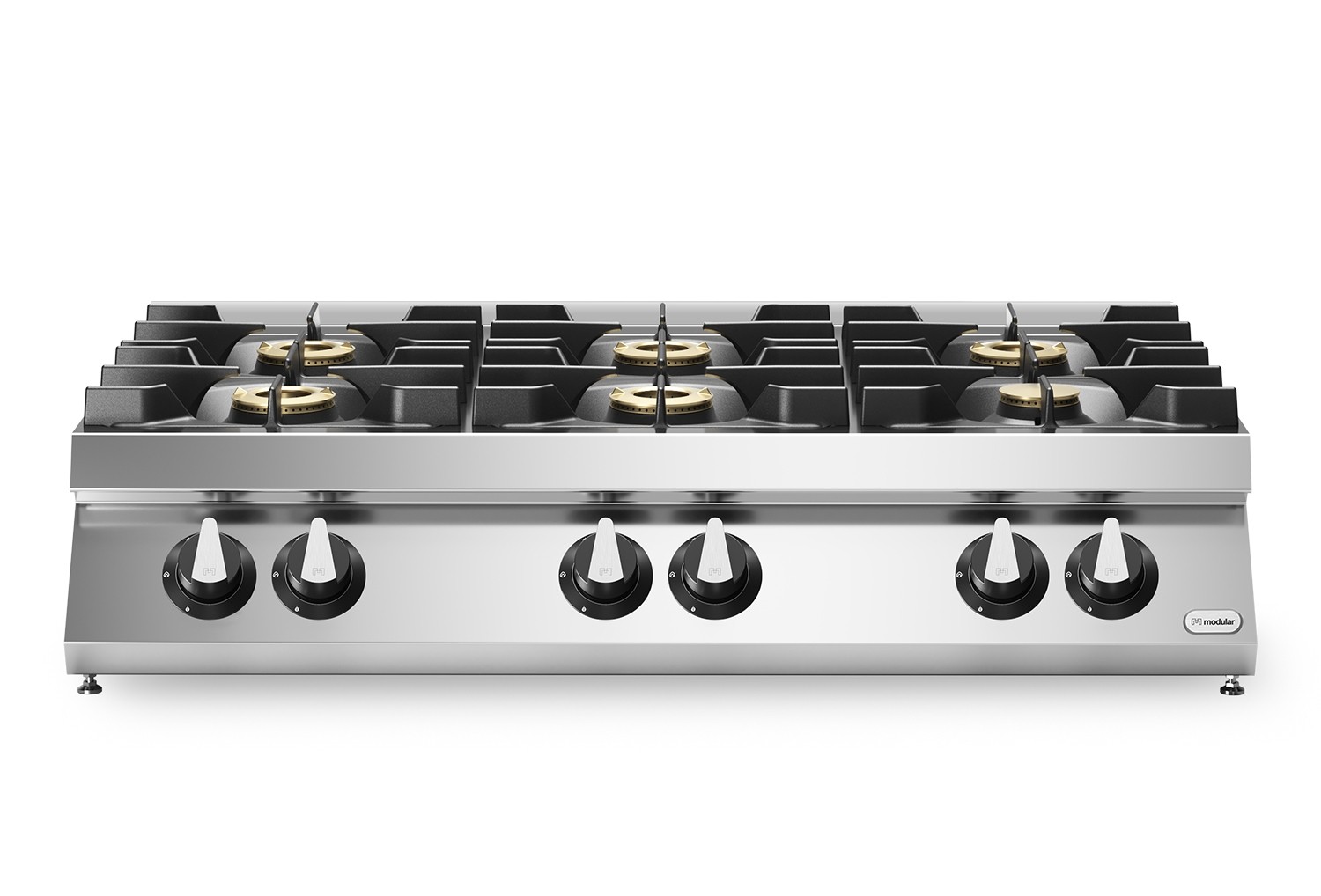 Masina de gatit, alimentare gaz, 6 ochiuri, model de banc, putere totala gaz 33500W