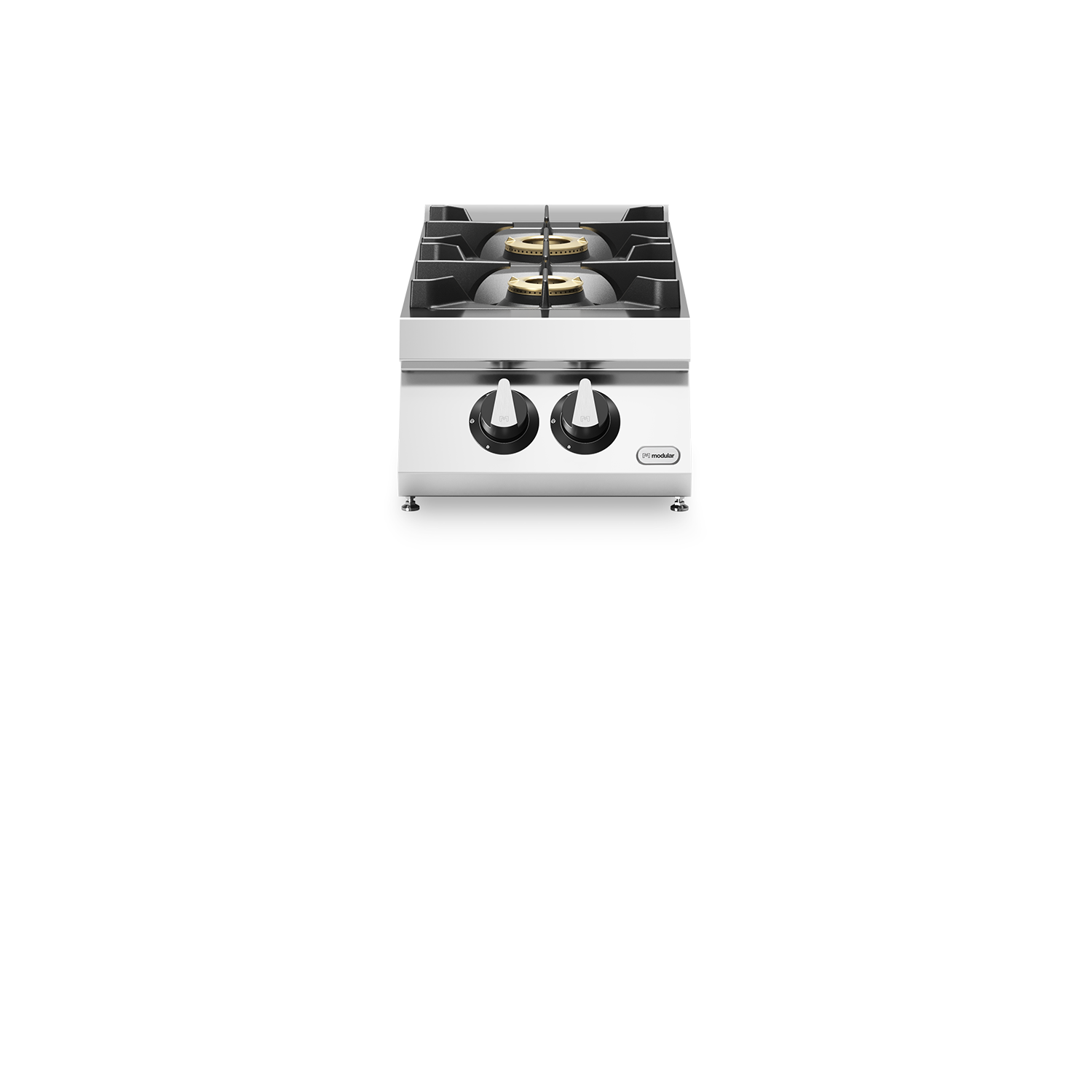 Masina de gatit, alimentare gaz, 2 ochiuri, model de banc, putere totala gaz 16000W