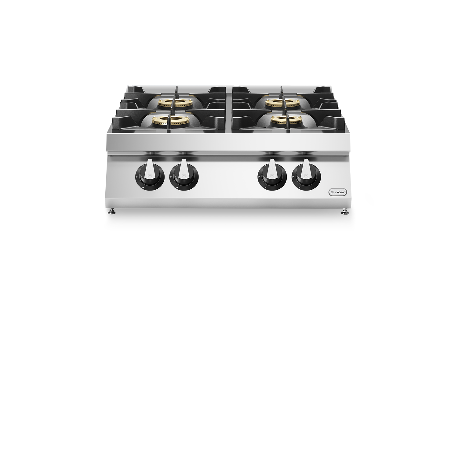 Masina de gatit, alimentare gaz, 4 ochiuri, baza deschisa, putere totala gaz 36000W,