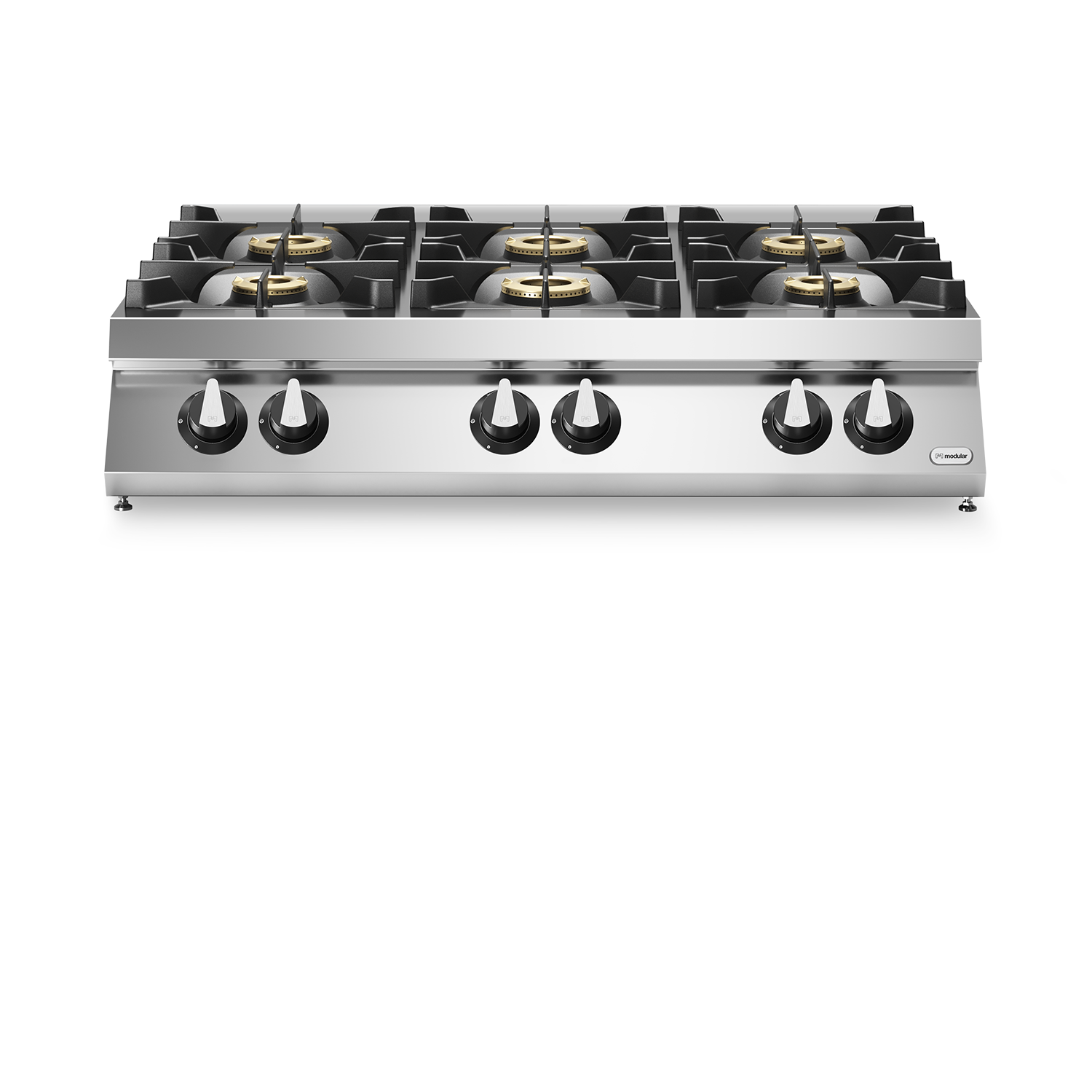 Masina de gatit, alimentare gaz, 6 ochiuri, model de banc, putere totala gaz 52000W