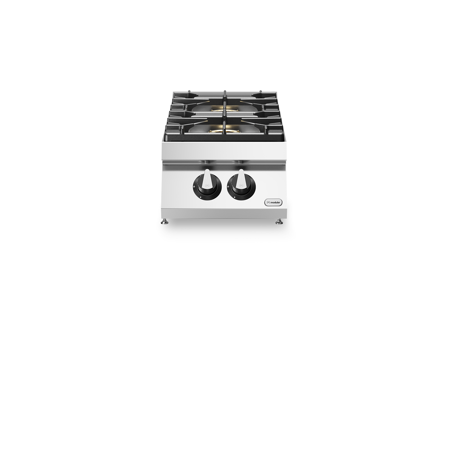 Masina de gatit, alimentare gaz, email, 2 ochiuri, model de banc, putere totala gaz 13000W