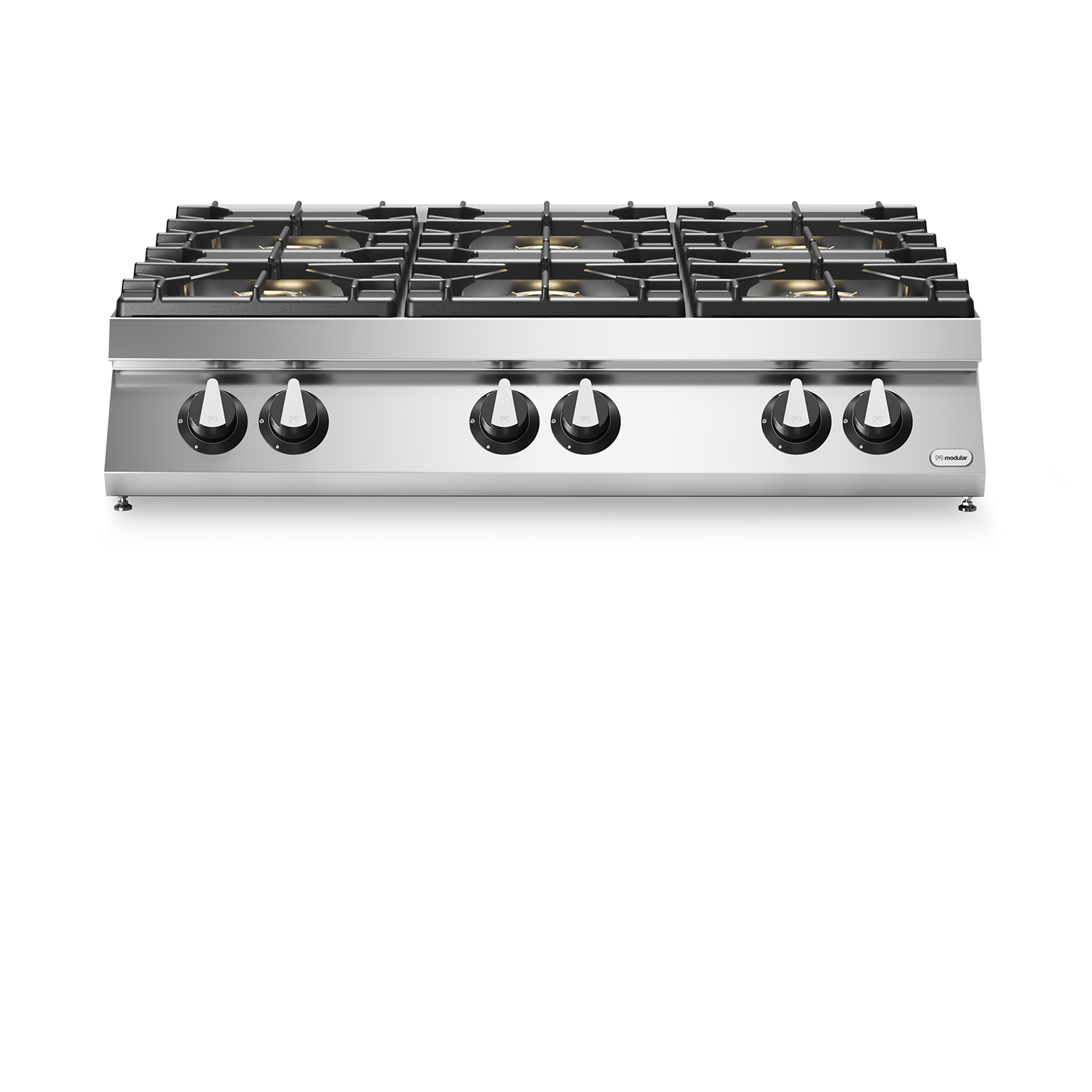 Masina de gatit, alimentare gaz, email, 6 ochiuri, model de banc, putere totala gaz 37000W