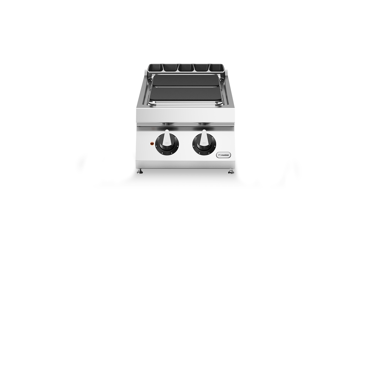 Masina de gatit, electrica, 2 plite rotunde, model de banc, putere electrica totala 8000W