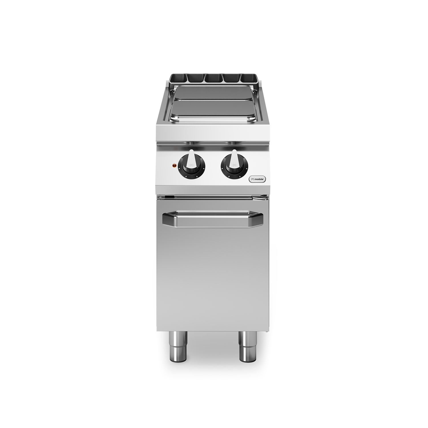 Masina de gatit, electrica, 2 plite rotunde, baza inchisa, putere electrica totala 8000W