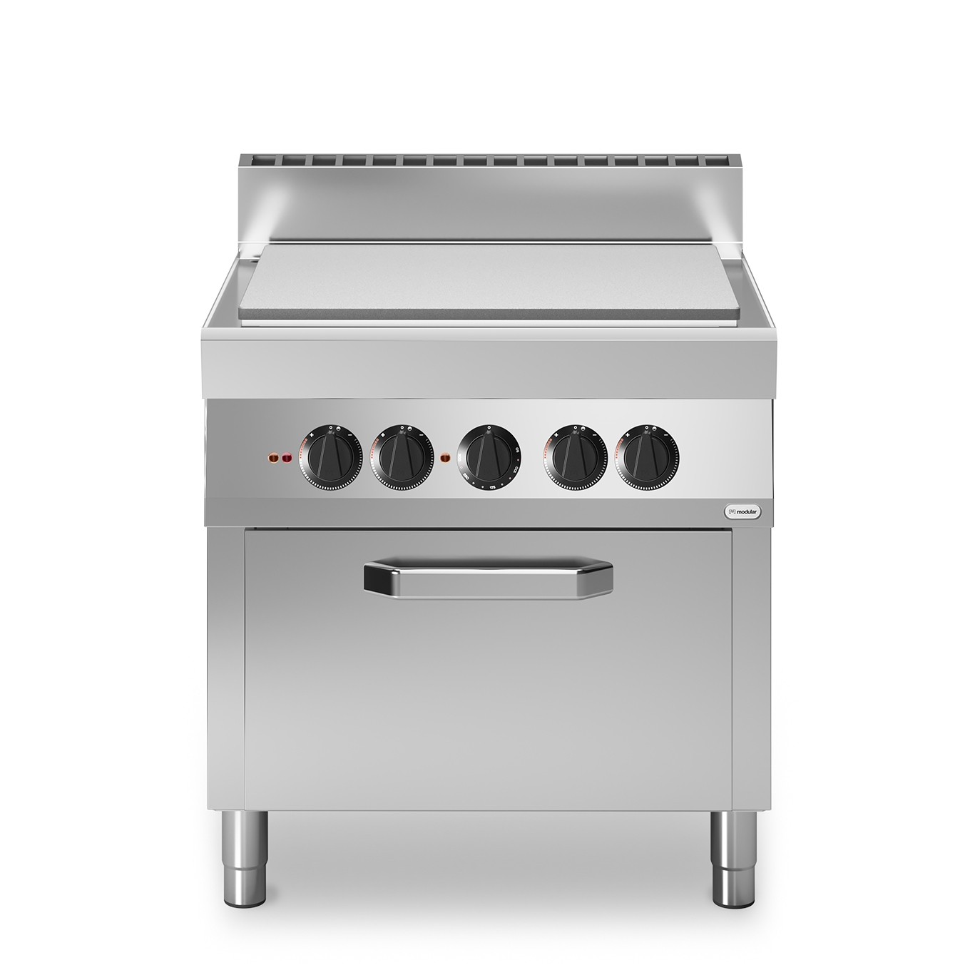 Masina de gatit cu plita unica, electrica, cuptor electric ventilat, putere electrica totala 13960W