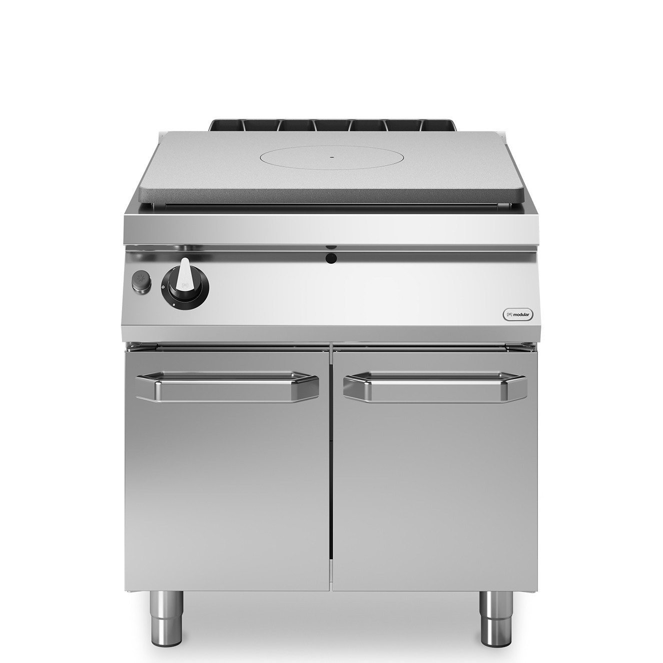 Masina de gatit cu plita unica, alimentare gaz, baza inchisa, putere totala gaz 9000W