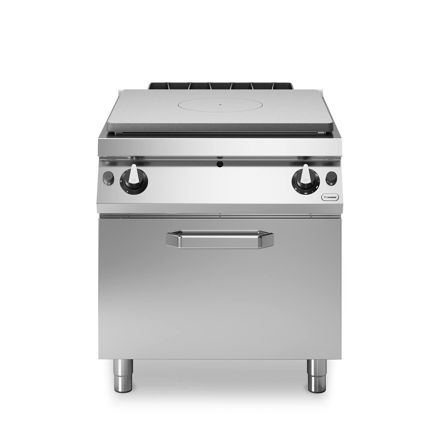 Masina de gatit cu plita unica, alimentare gaz, cuptor static cu alimentare gaz, putere cuptor 8000W, putere totala gaz 20000W