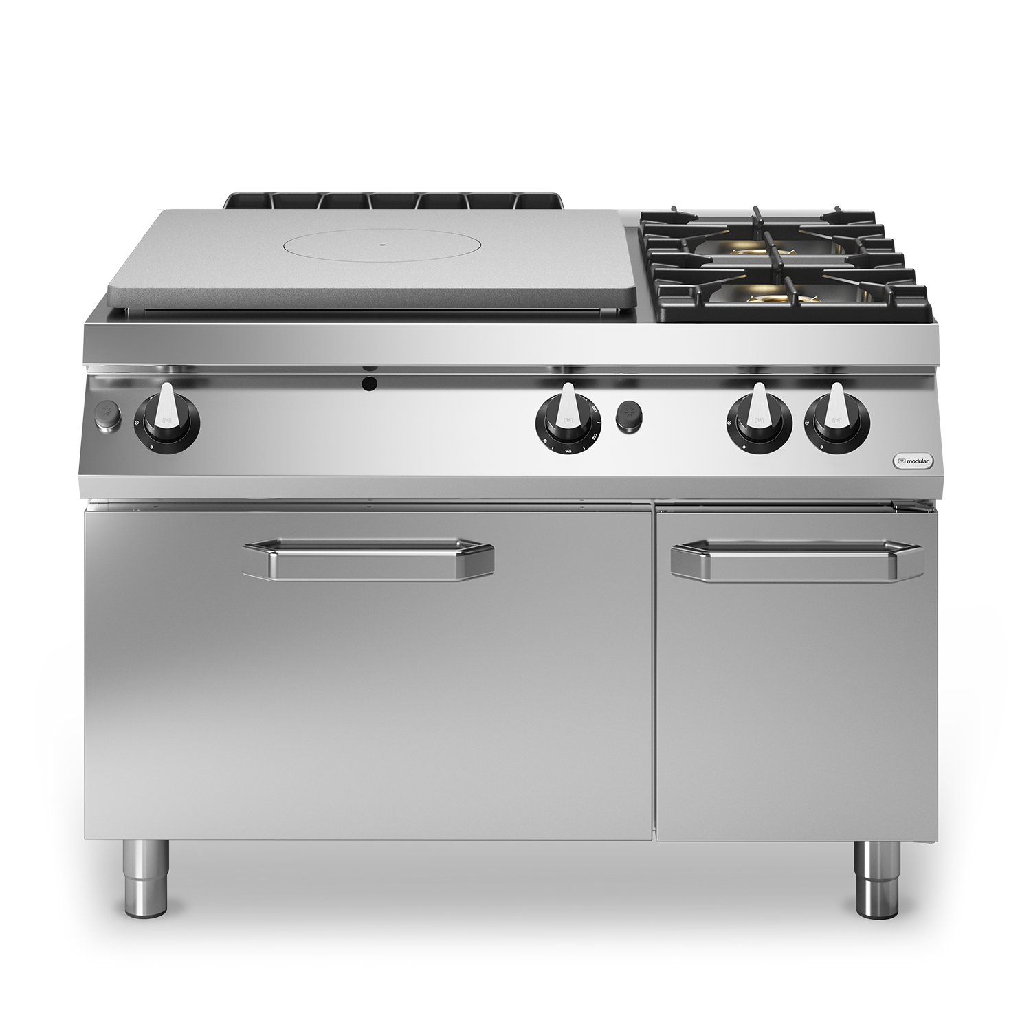 Masina de gatit cu plita unica, alimentare gaz, 2 ochiuri, putere totala gaz 33000W