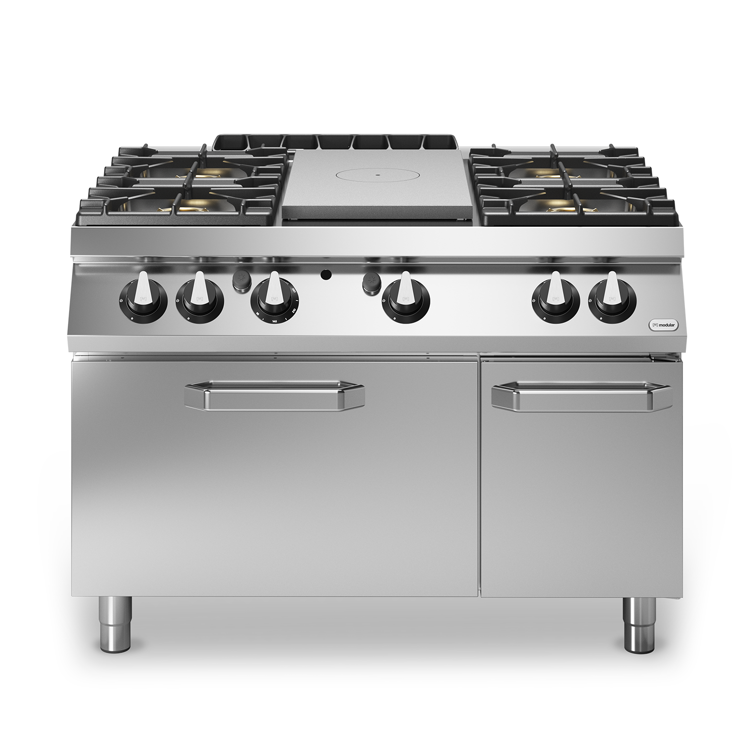 Masina de gatit cu plita unica, alimentare gaz, 4 ochiuri, putere totala gaz 41000W