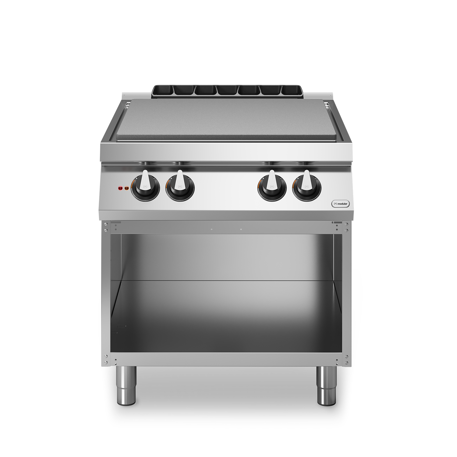 Masina de gatit cu plita unica, electrica, baza deschisa,  putere electrica totala 13600W