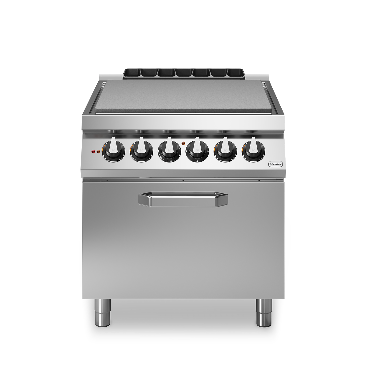 Masina de gatit cu plita unica, electrica, cuptor electric static, putere electrica totala 19600W