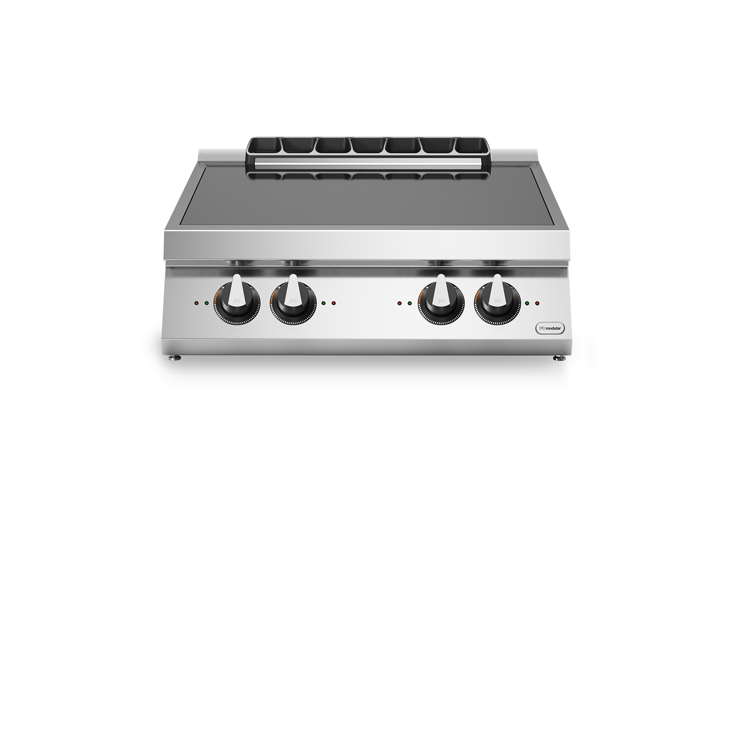 Masina de gatit cu inductie, 4 zone de gatit, model de banc, putere electrica totala 20000W