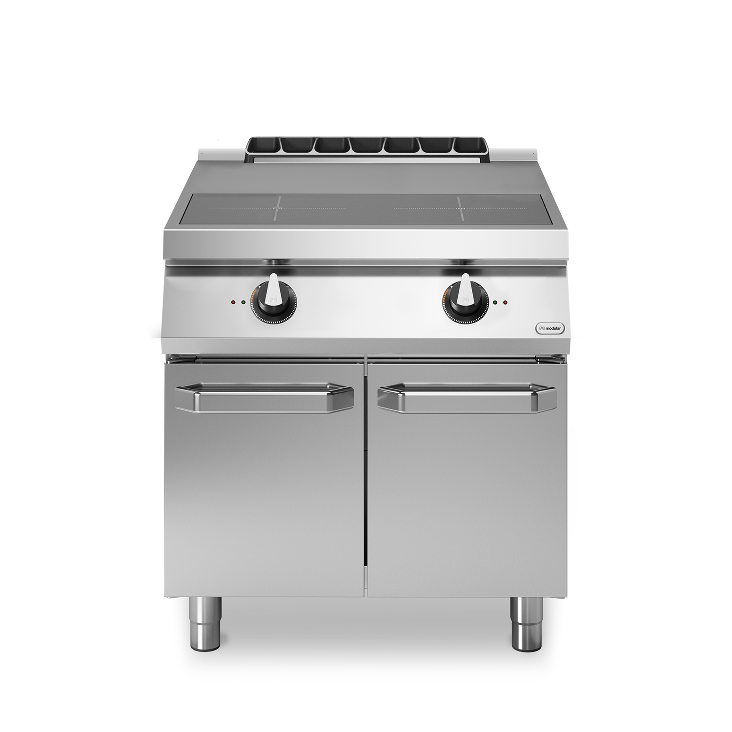 Masina de gatit cu inductie, 2 zone de gatit, baza inchisa, putere electrica totala 10000W