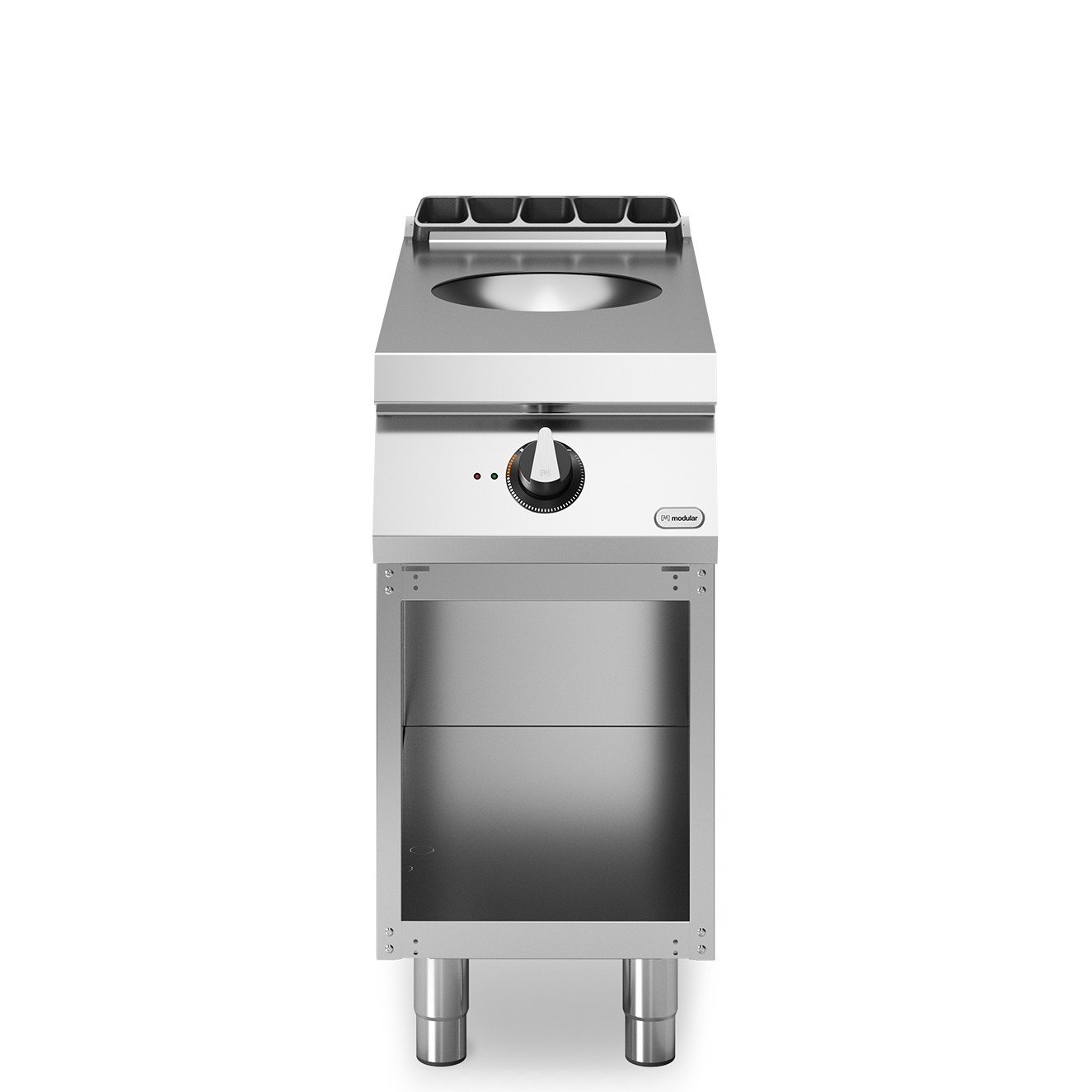 Masina de gatit cu inductie pentru wok, baza deschisa, putere electrica totala 5000W