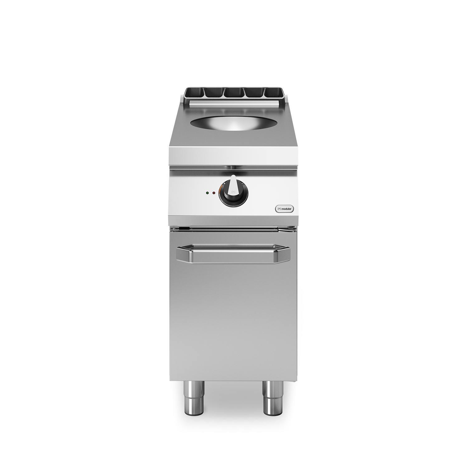 Masina de gatit cu inductie pentru wok, baza inchisa, putere electrica totala 5000W