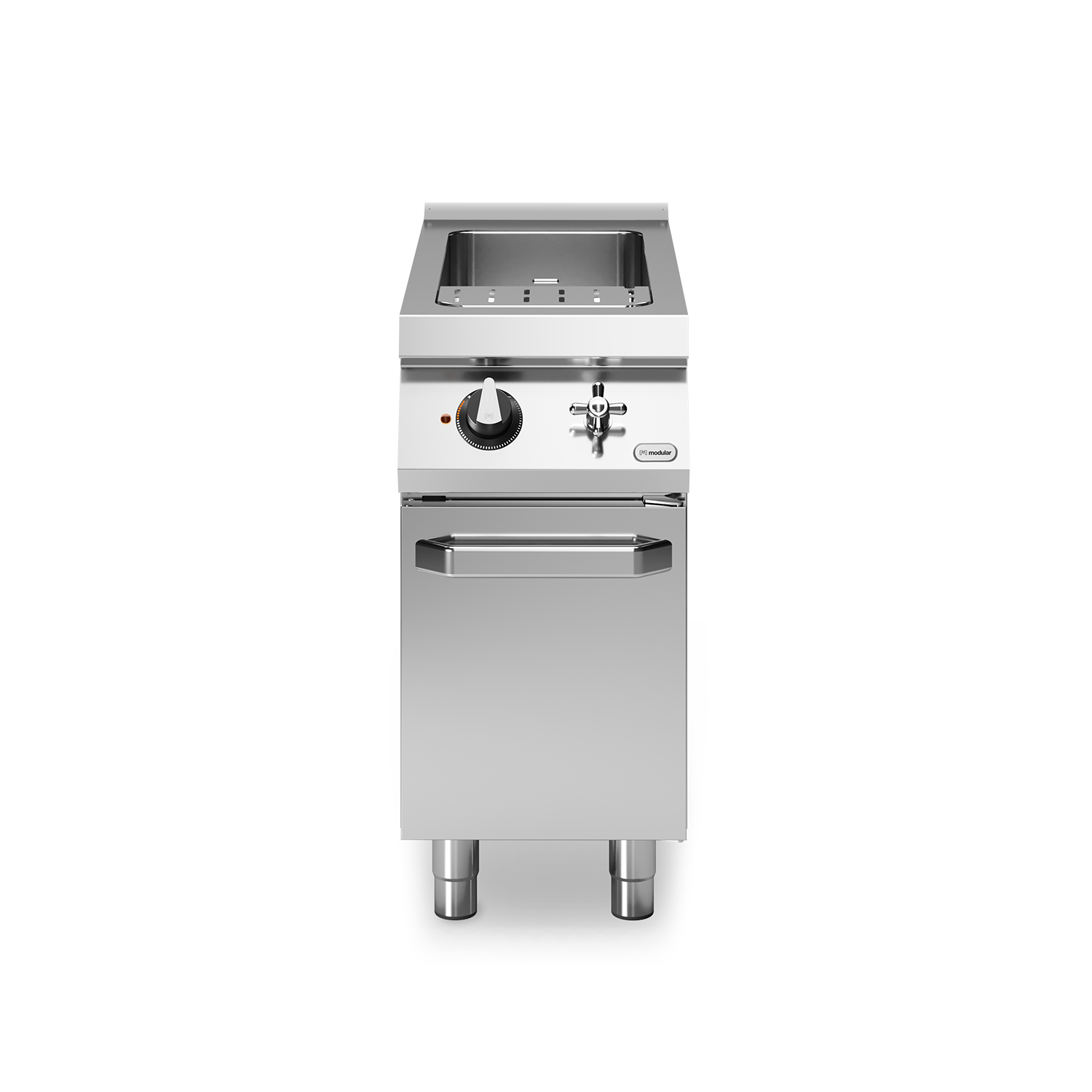 Masina de fiert paste, electrica, 1 cuva, capacitate 40 litri, putere 8500W