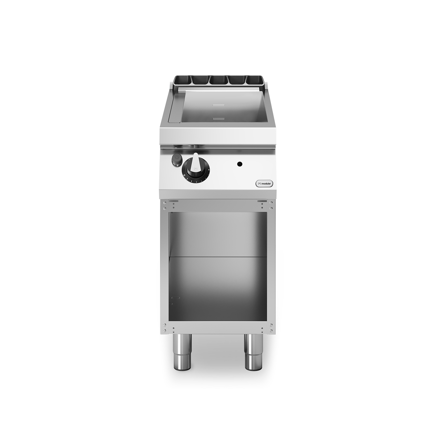 Bain marie, alimentare gaz, capacitate 25litri, dimensiuni cuva 351x685x155hmm, putere 3000W, dimensiuni 400x900x870 mm