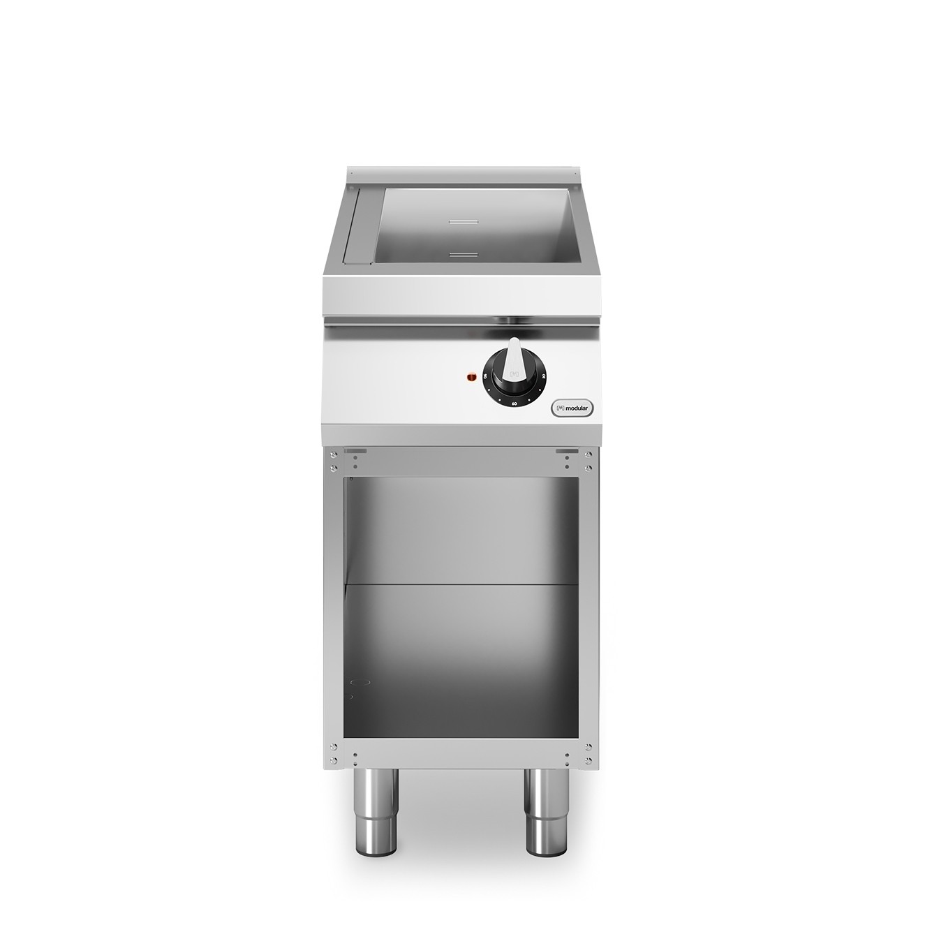 Bain marie, electric, 1 cuva, capacitate 19 litri, dimensiuni cuva 351x516x155hmm, baza deschisa