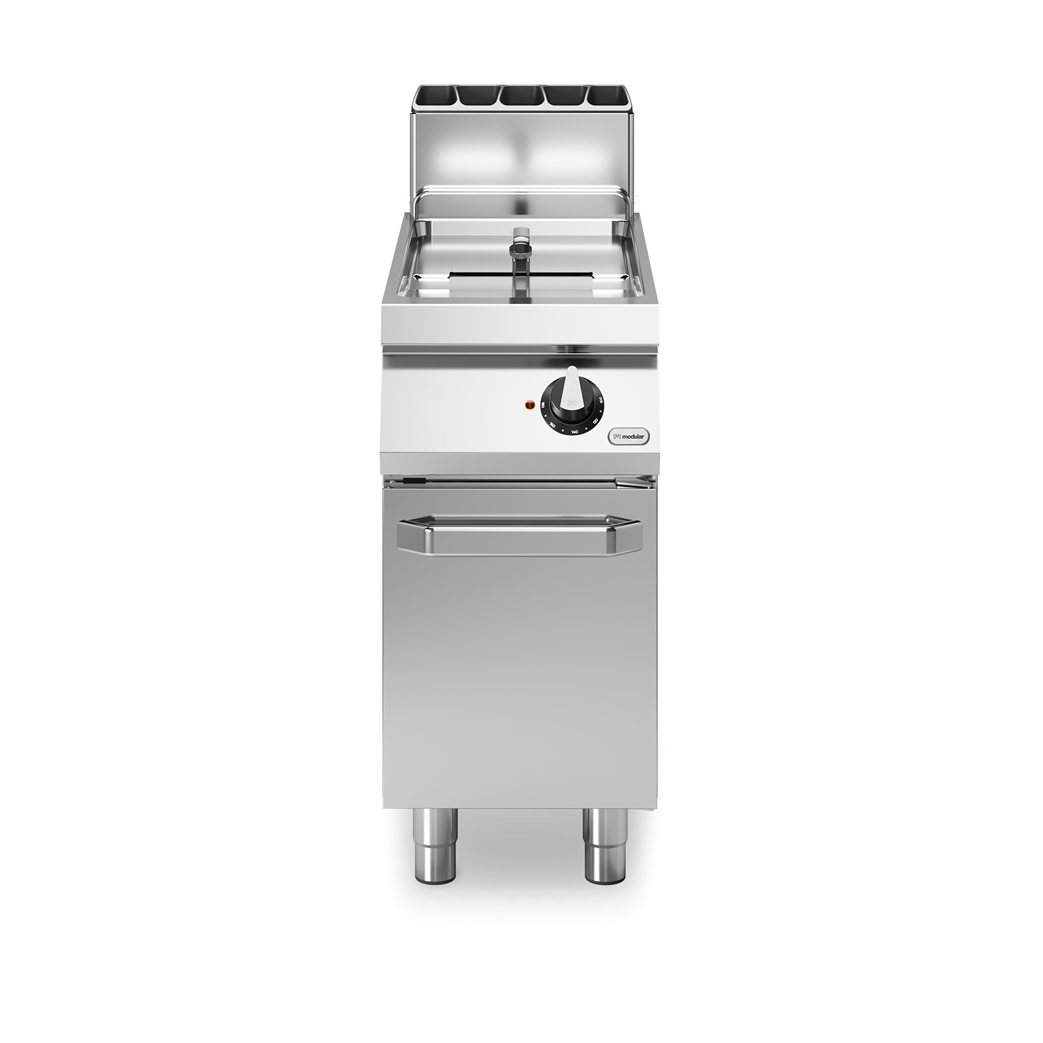 Friteuza, alimentare gaz, 1 cuva, capacitate 13 litri, putere gaz 12000W