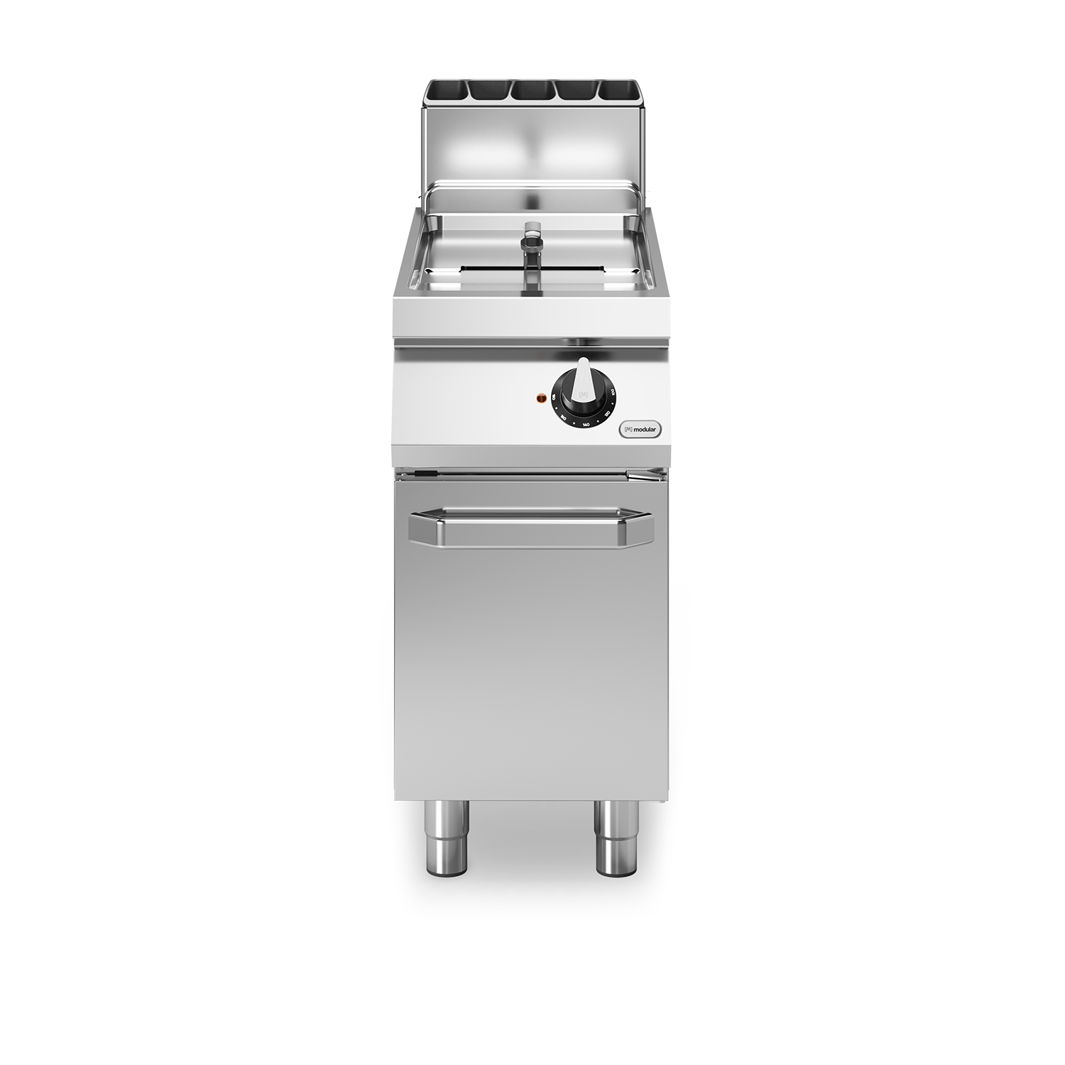 Friteuza, alimentare gaz, 1 cuva, capacitate 17 litri, putere gaz 16000W