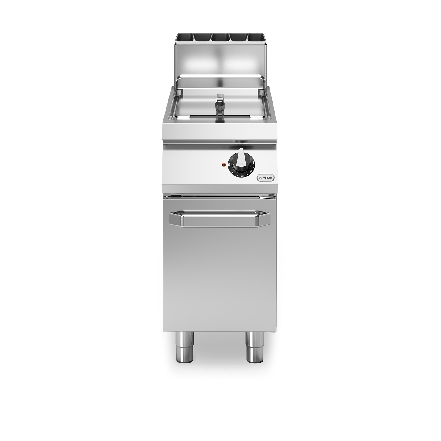 Friteuza, alimentare gaz, 1 cuva, capacitate 21 litri, putere gaz 19000W