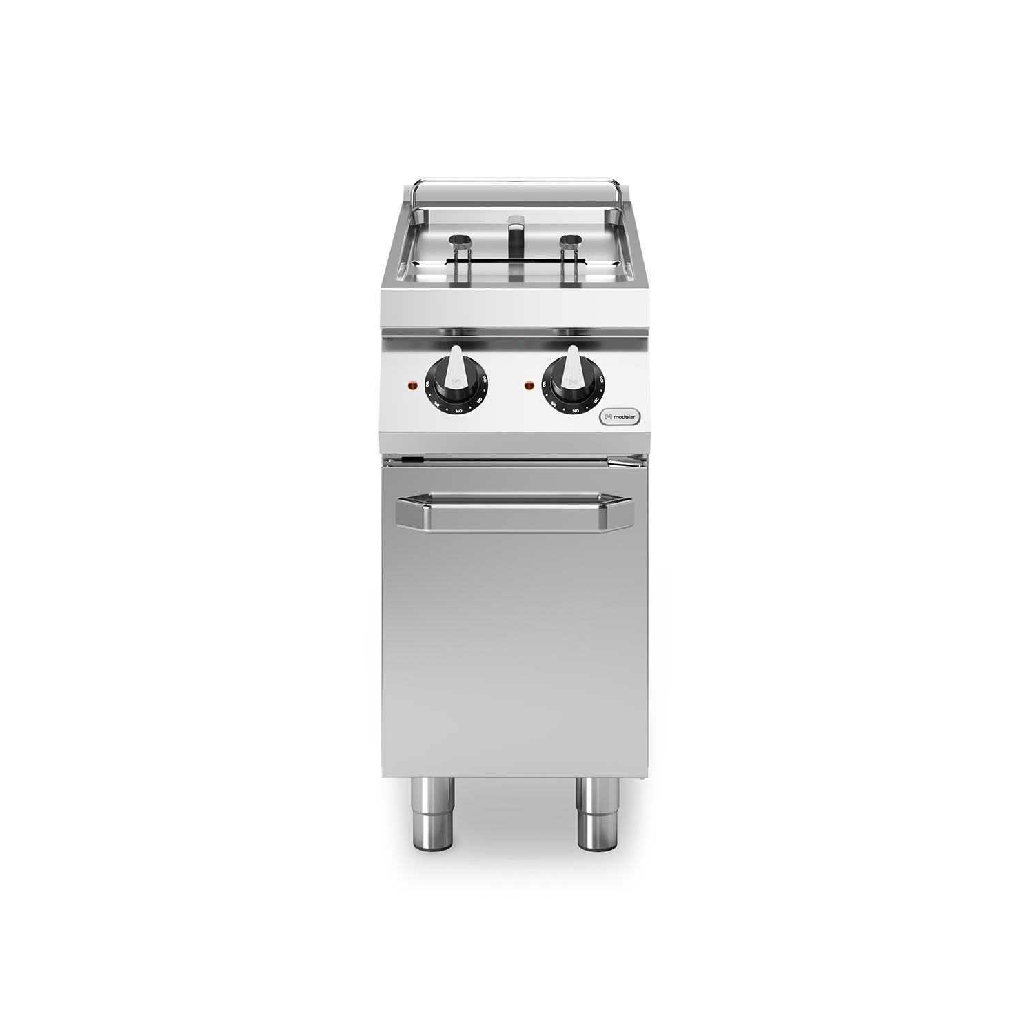 Friteuza, electrica, 2 cuve, capacitate 8+8 litri, putere electrica totala 14000W