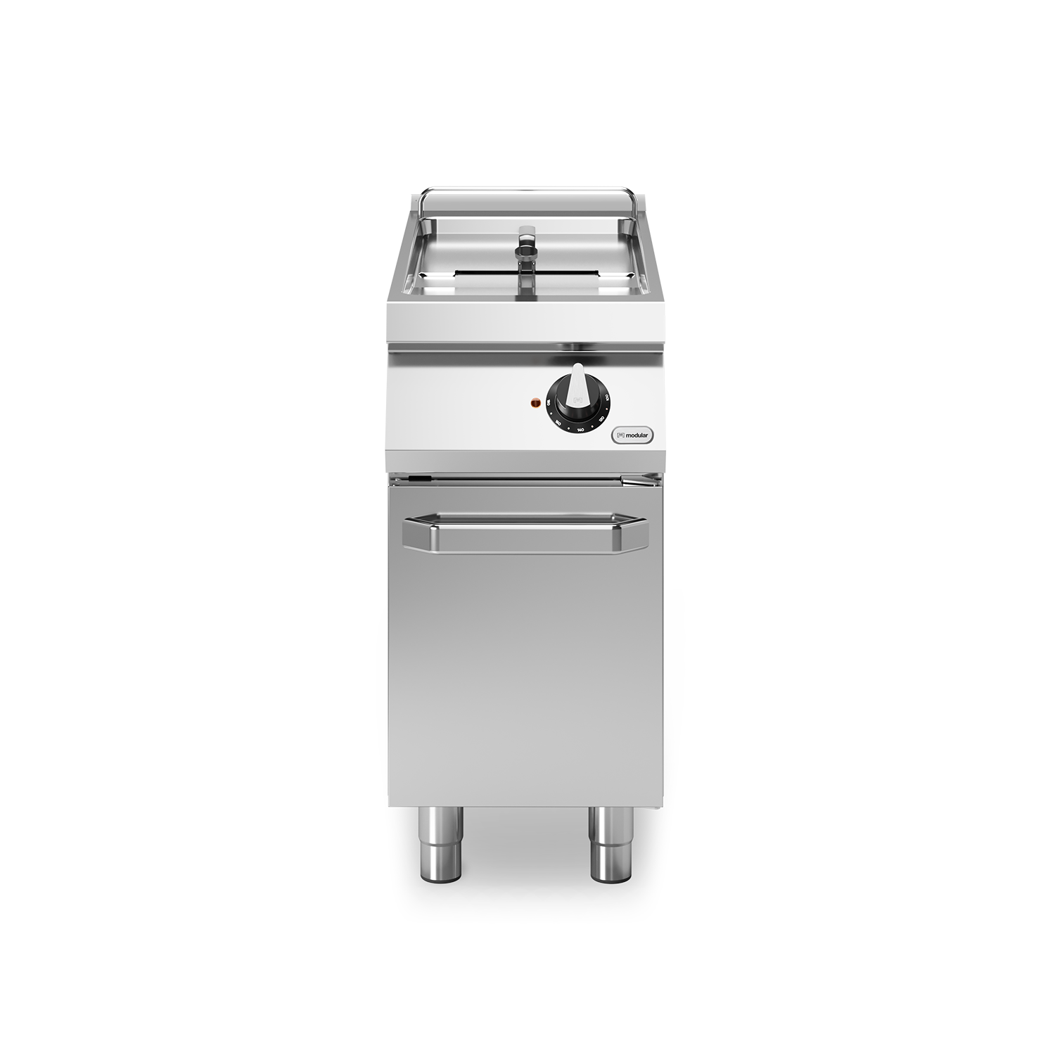 Friteuza, electrica, 1 cuva, capacitate 13 litri, dimensiuni cuva 240x345x255hmm, putere 12000W