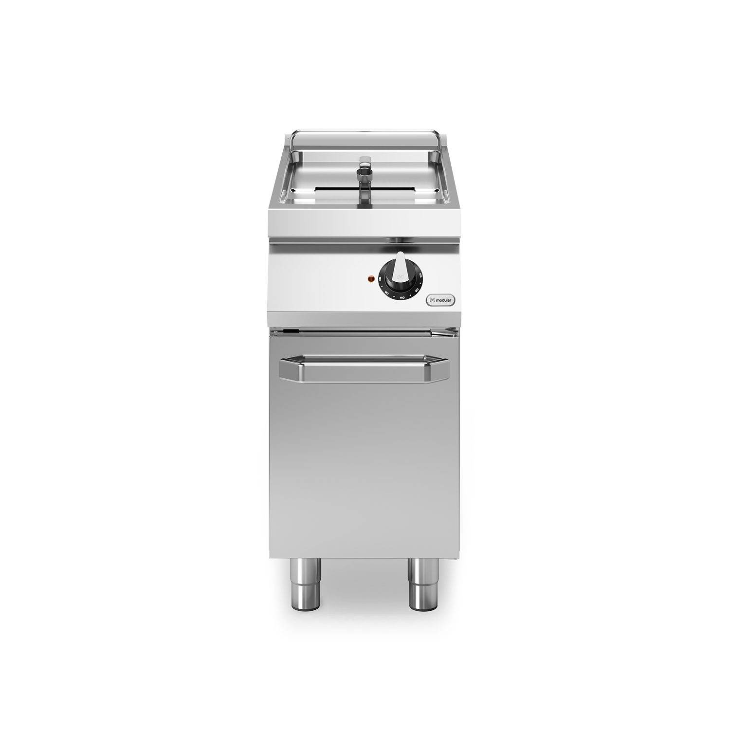 Friteuza, electrica, 1 cuva, capacitate 17 litri, dimensiuni cuva 310x345x255hmm, putere 16500W