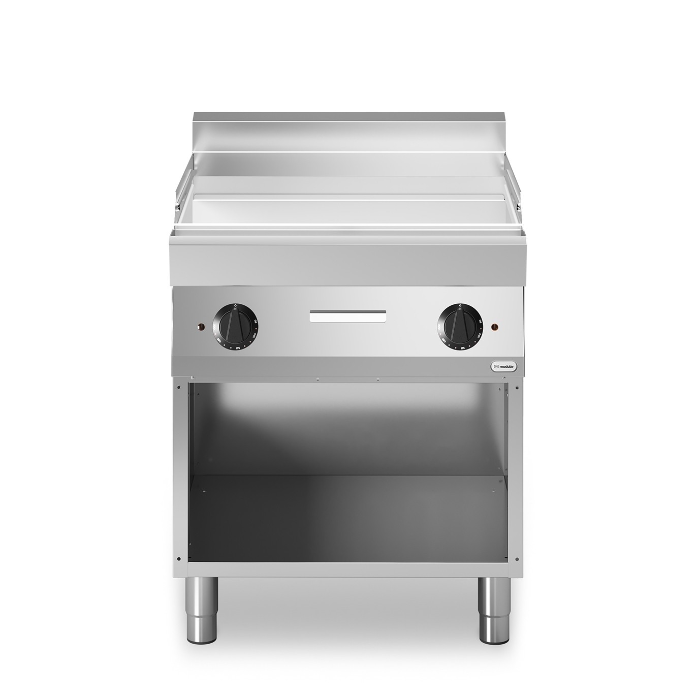 Fry top, electric, su[rafata neteda cromata, putere 9000W