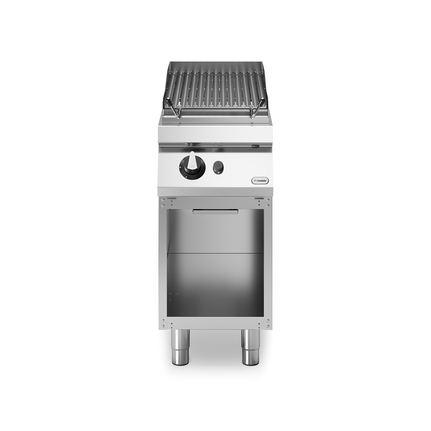 Gratar cu roca vulcanica, 1 zona de gatit