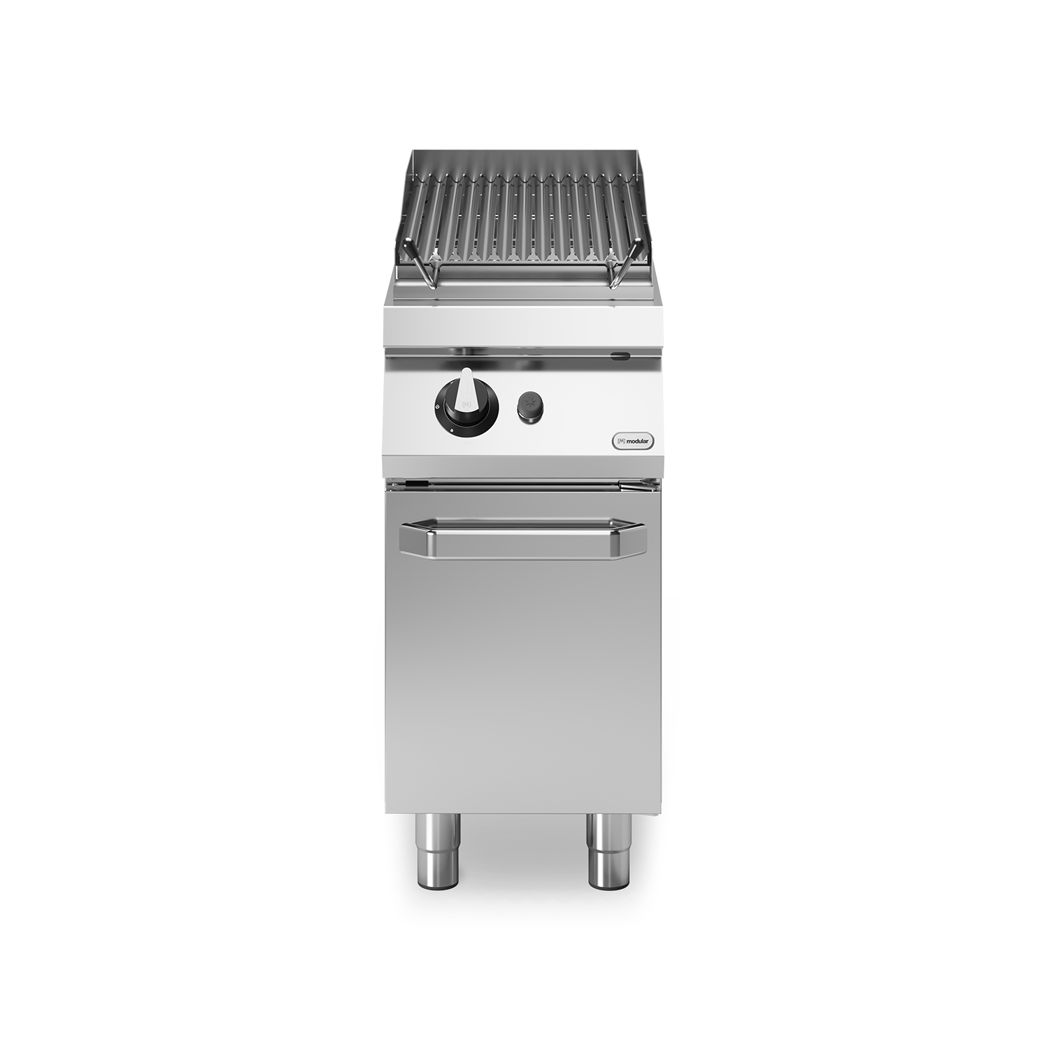 Gratar cu roca vulcanica, 1 zona de gatit