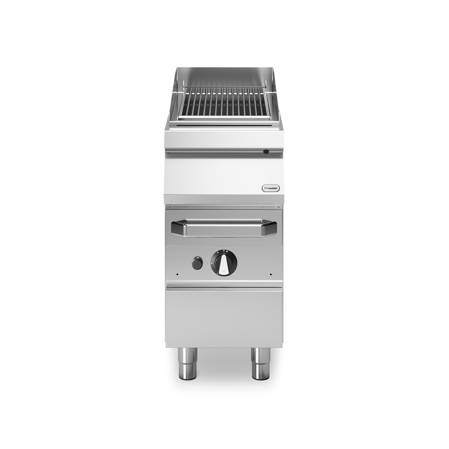 Gratar cu apa, alimentare gaz, 1 zona de gatit, baza inchisa, putere 11000W