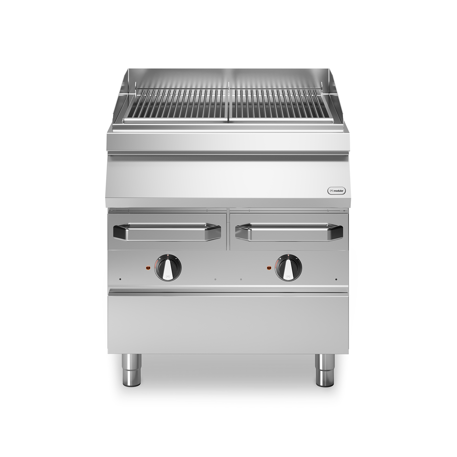 Gratar cu apa, electric, 2 zone de gatit, putere 15000W