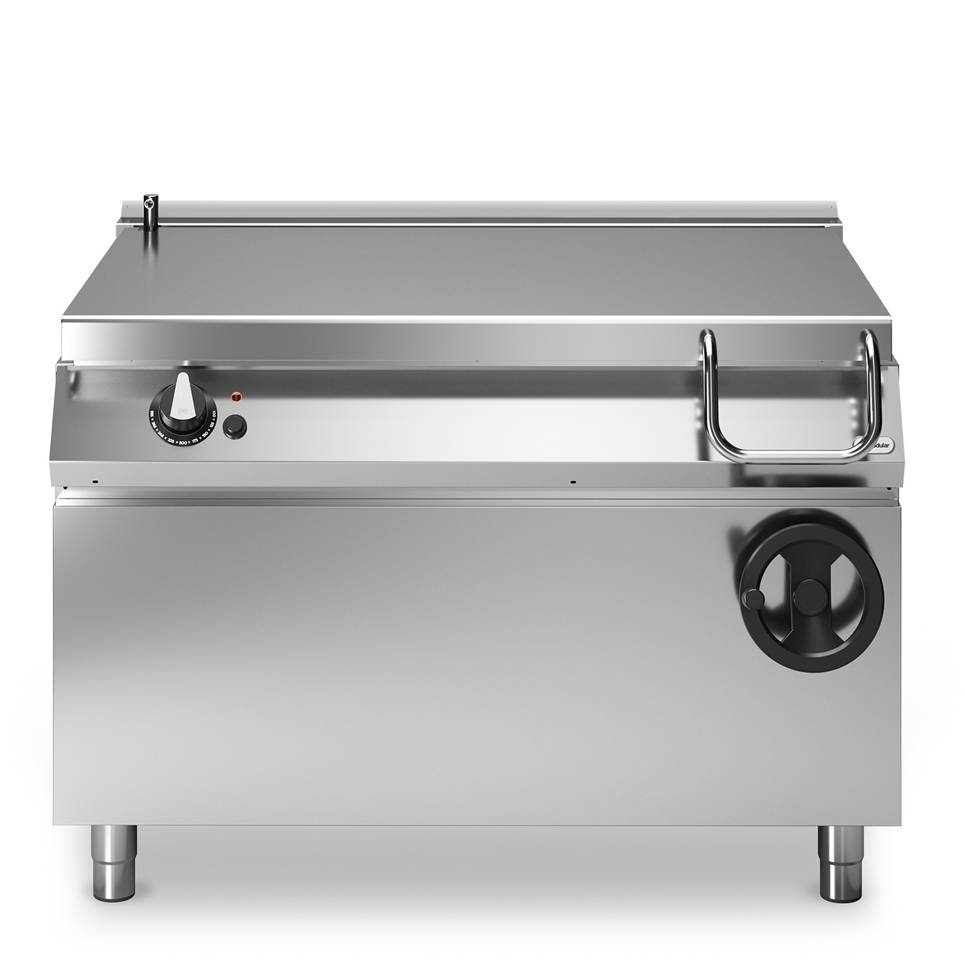 Tigaie basculanta, electrica, capacitate 120 litri, dimensiuni cuva 1080x567x170hmm