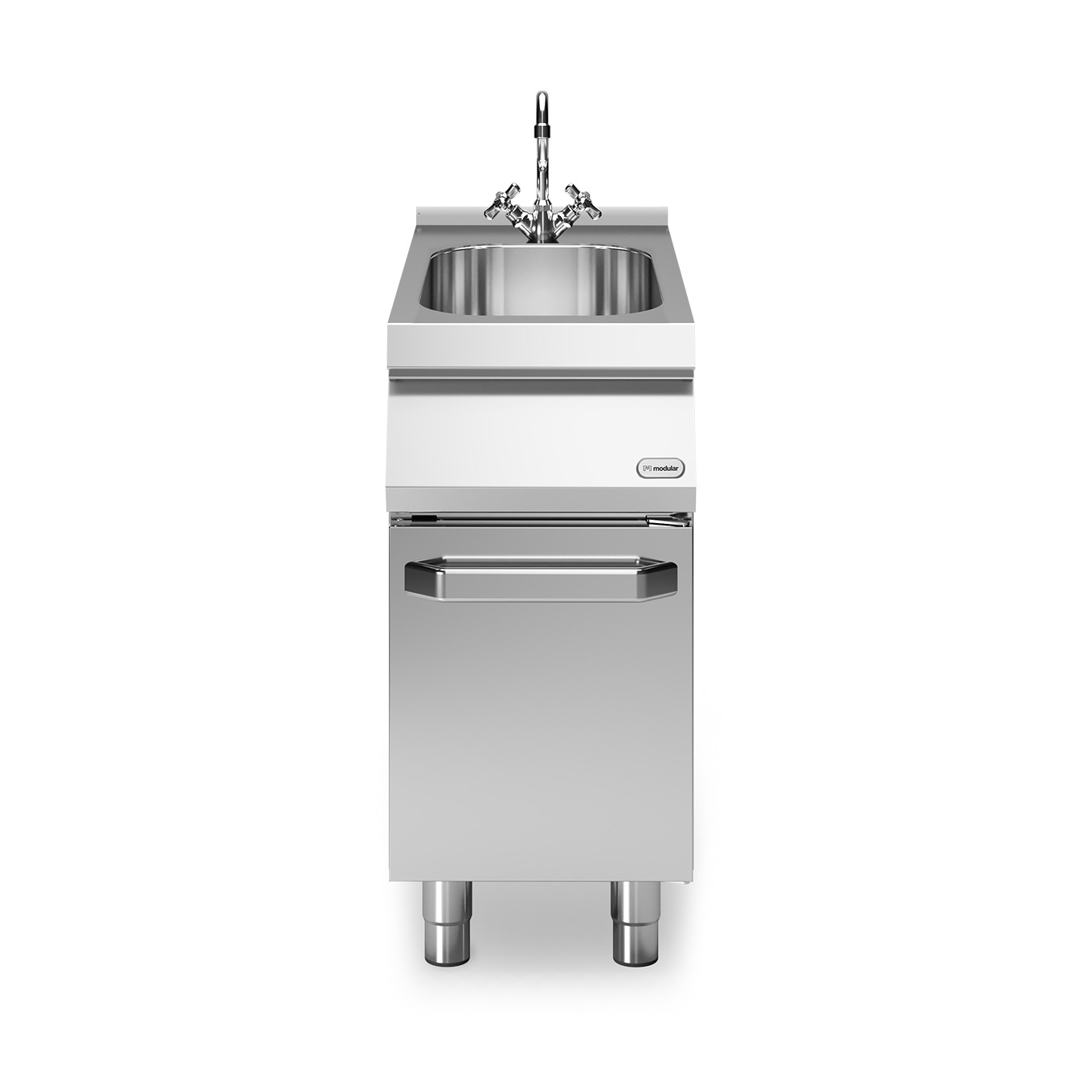 Element neutru cu lavoar, dimensiuni cuva 330x330x250hmm, baza inchisa