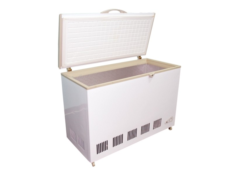 Lada de congelare cu capac, temperatura -18ºC/0ºC, putere 0.162W, capacitate 258 litri