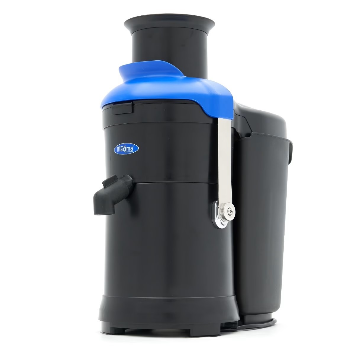 Storcator automat pentru citrice si legume, cu 2 viteze 3000 si 7200RPM, inaltime maxima pahar 190mm, capacitate container 5litri, dimensiuni 240x450x530hmm, alimentare 220V, putere 500W, greutate 7kg