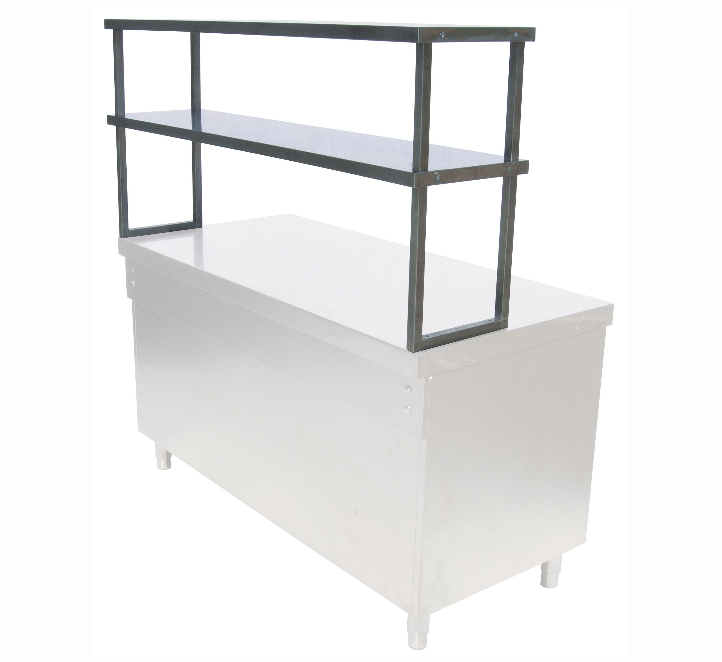 Suport de masa pentru farfurii -cu doua polite