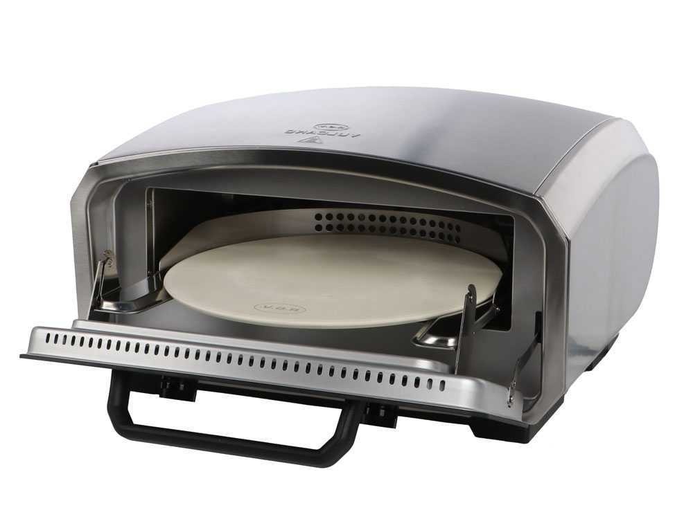 Cuptor pizza cu 1 camera,  dimensiune maxima pizza 330mm, putere 2100W, alimentare 220V