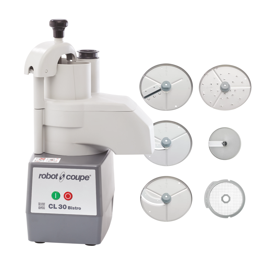 Masina de taiat legume, model CL30 Bistro ,6 discuri incluse, putere 500W