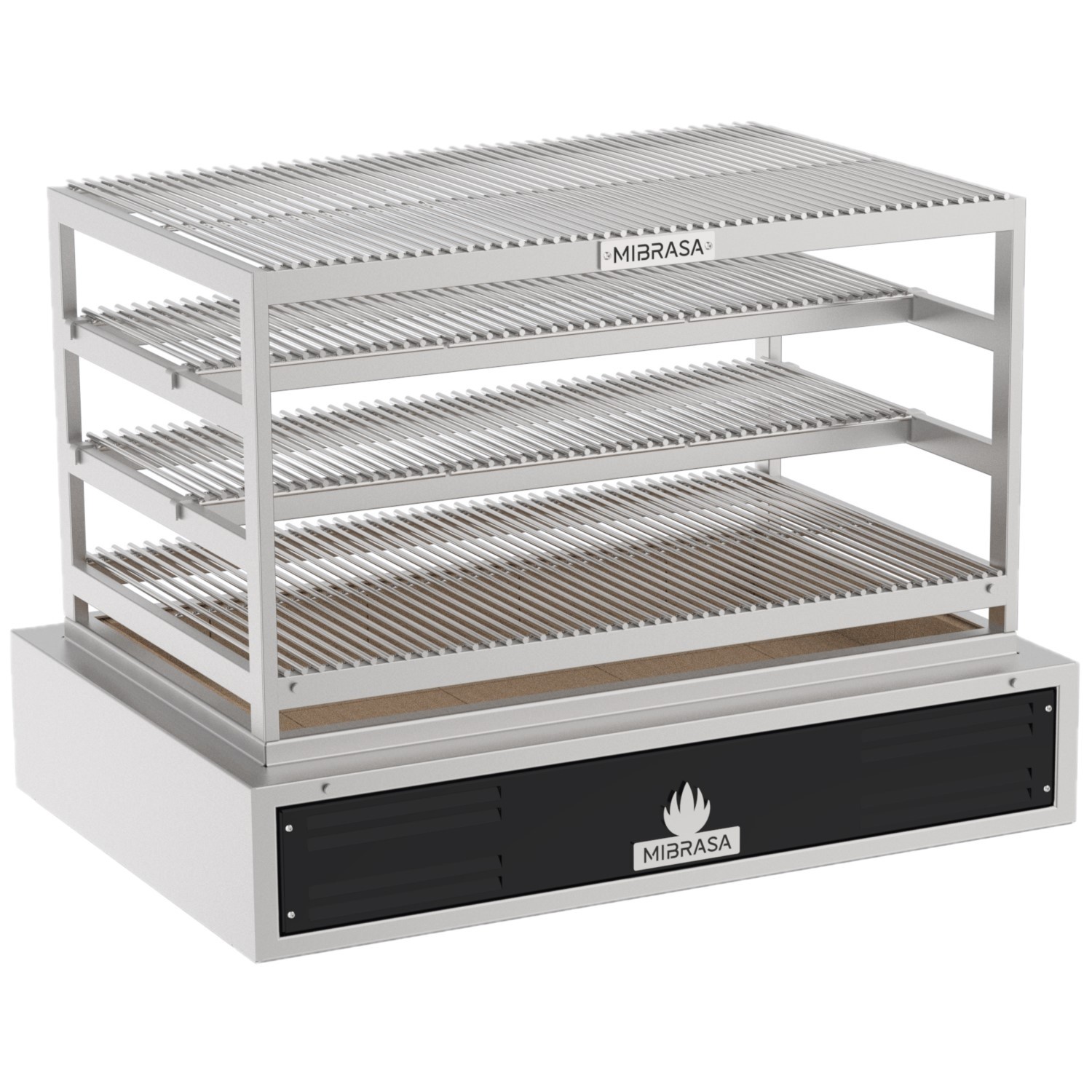 Gratar pe carbuni Robata Beast, Mibrasa