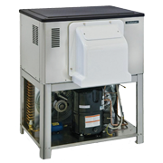 Masina fulgi de gheata, racire cu apa, productivitate: 1000/24h, alimentare 380V, putere 5515W