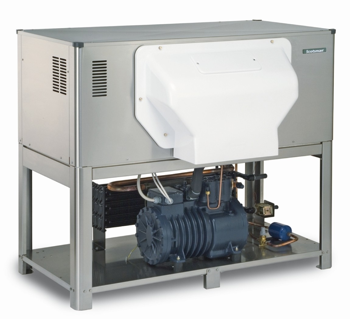 Masina fulgi de gheata, racire cu apa, productivitate:  2050-2350kg/24h, alimentare 380V, putere 13300W