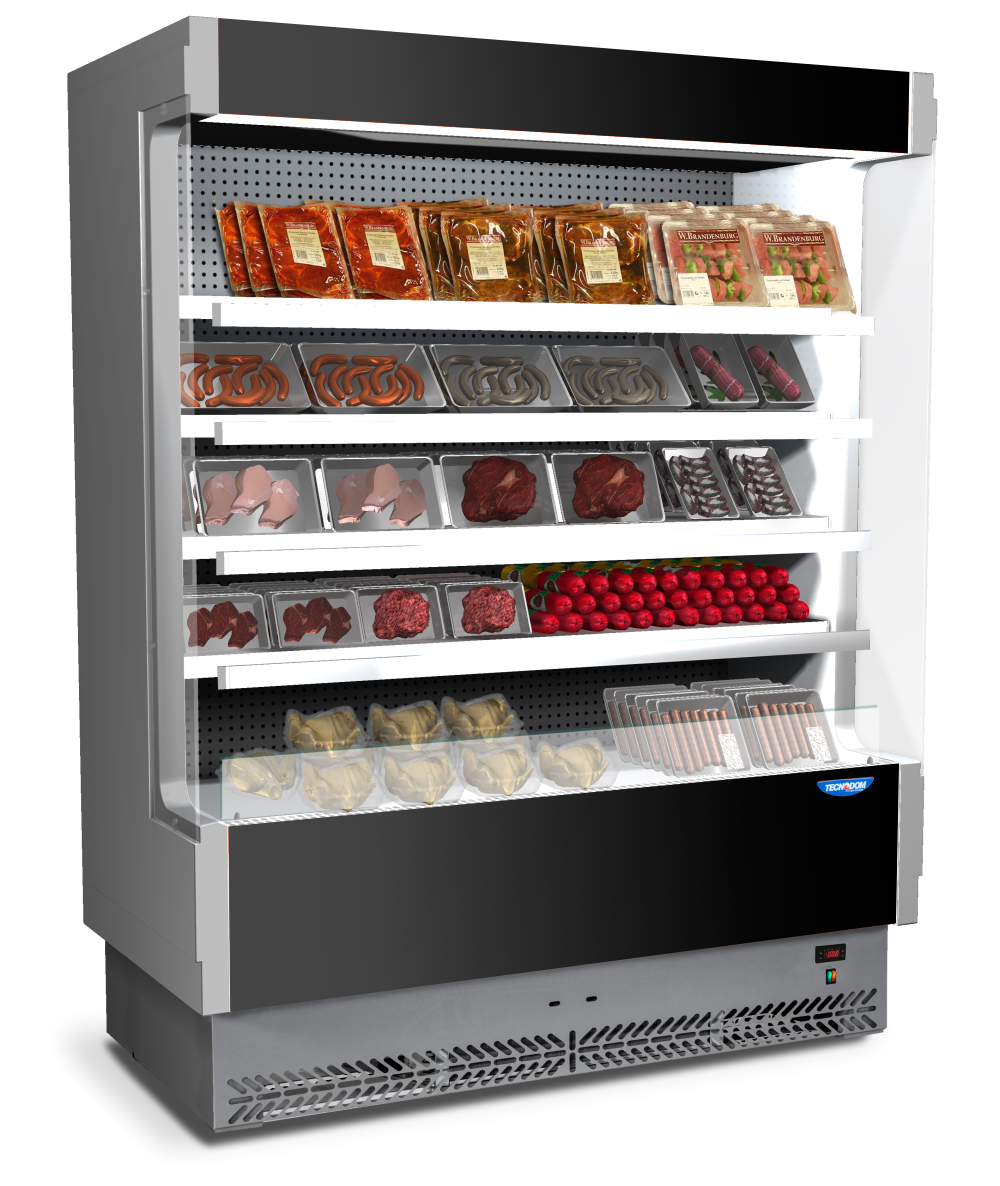 Raft frigorific pentru mezeluri/lactate, model Vulcano 80, cu motor, temperatura +3°C/+5°C