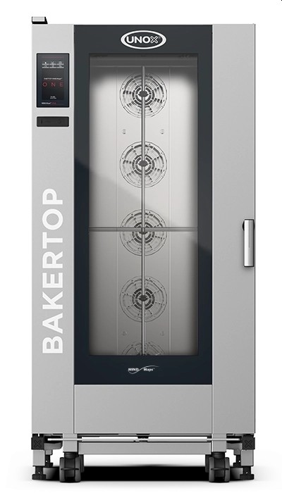 Cuptor pentru patiserie, capacitate 16 tavi, model BAKERTOP MIND.Maps™ ONE BIG, alimentare 380V, Unox