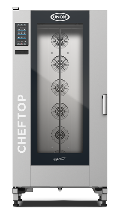 Cuptor electric pentru gastronomie, capacitate 20 GN1/1, seria MIND.Maps BIG PLUS COMBI