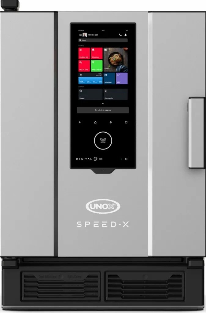 Cuptor combi, capacitate 10 tavi GN2/3, model Speed-X, alimentare 380 V, Unox