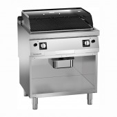 Gratar cu placi ceramice ICON7000, alimentare gaz, inox, putere 14000W