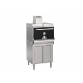 Cuptor pe carbuni, recomandat pentru 75-95 portii, Mibrasa